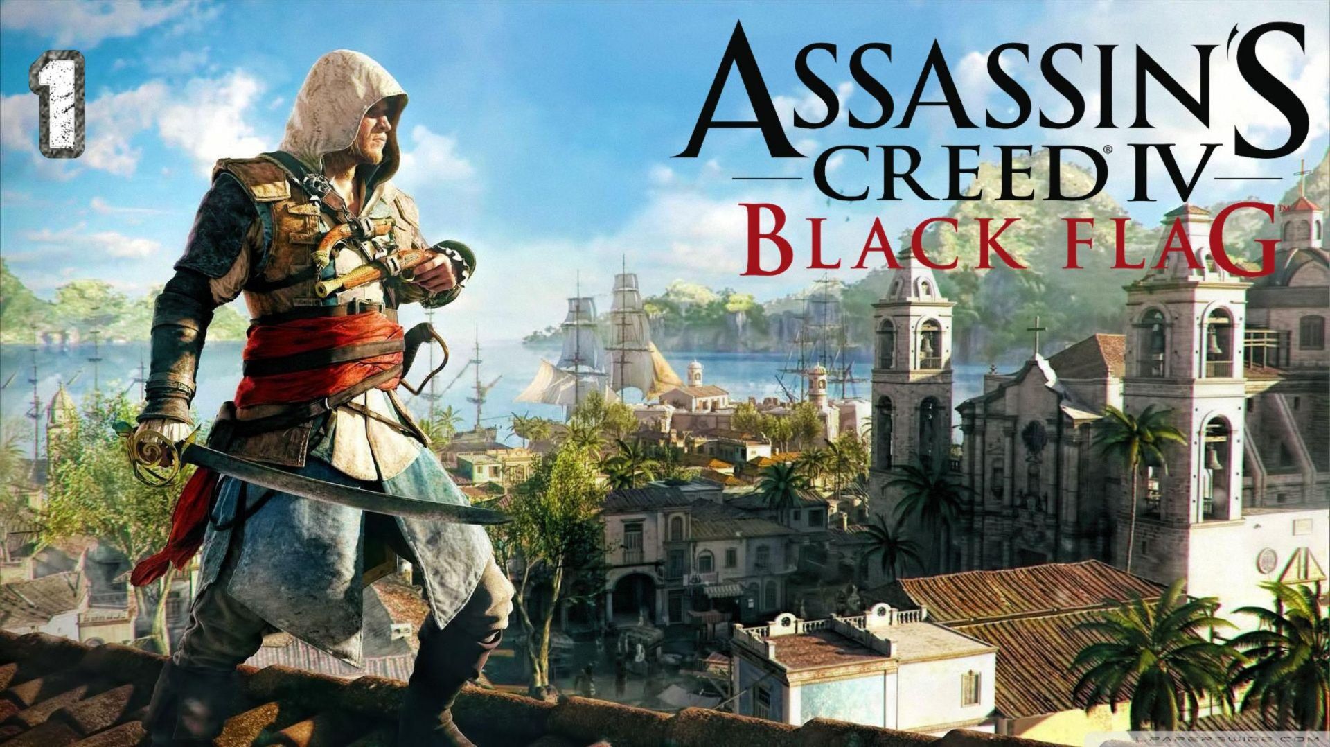 Прохождение Assassins Creed - Black Flag #1 Начало приключения
