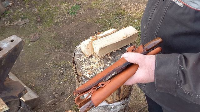 Проверяем ножи.