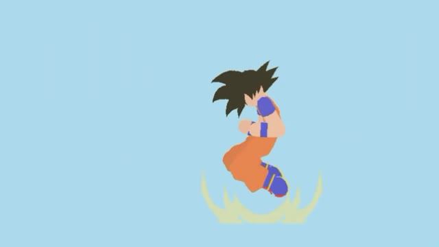 •prévia• Goku E Vegeta(DBS) Vs Goku E Vegeta (XENO)  Stick Nodes  REMAKE