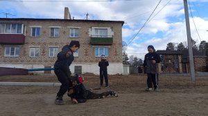 борьба с Саней | сериал ОПЕРАТОРЫ 15 серия