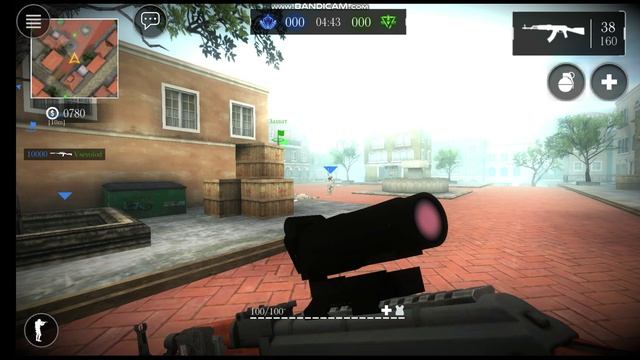 Играю в Armed forces io 2. Работает спецназ!