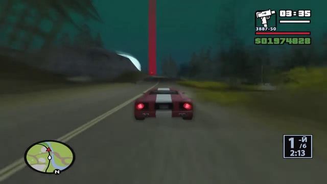 GTA San Andreas #27 Гонки