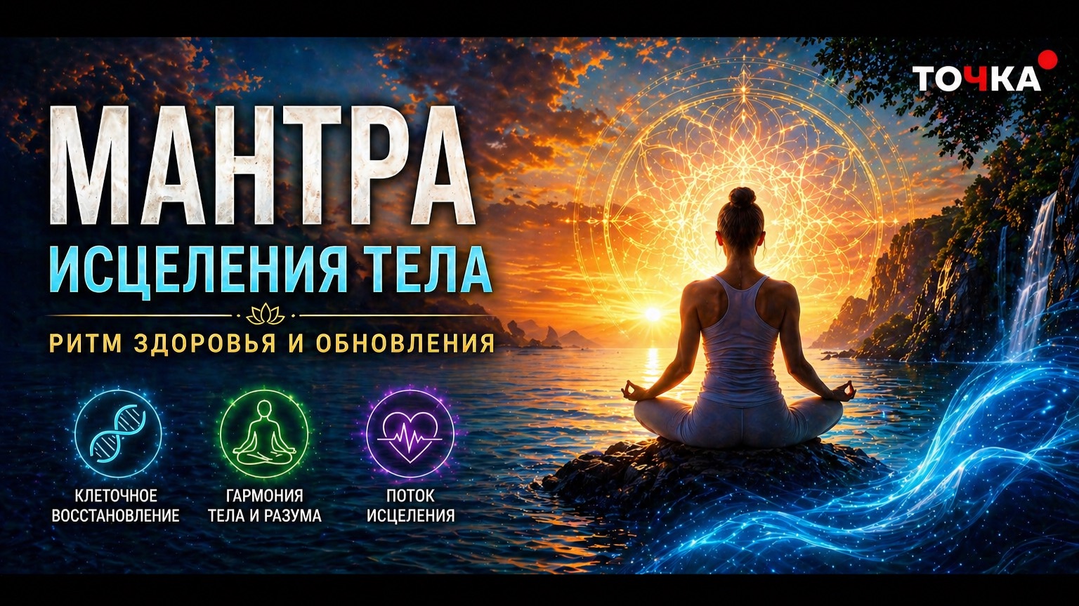 Мантра исцеления тела 🌊 Ритм здоровья и обновления