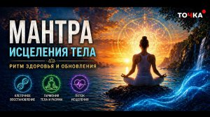Мантра исцеления тела 🌊 Ритм здоровья и обновления