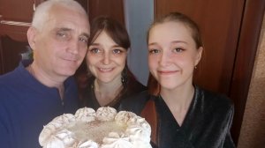 Отмечаем день рождения Алексея. И 1 мая. Два в одном 🎂🎁