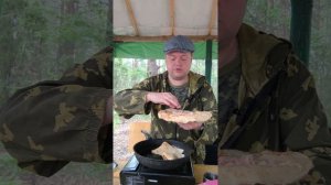 Жарю блины и пробую Чистые росы