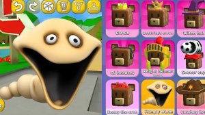 НОВЫЙ Голодный Червяк Super Bear Adventure/Прохождение игры Супер Мишка