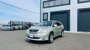 Toyota Harrier, 2003 год