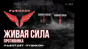 Живая сила противника. «Рубикон» продолжает раздавать порции пластида пехоте ВСУ в зоне СВО