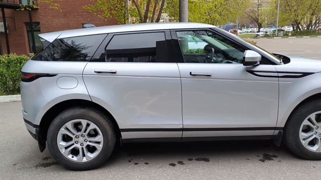 Обзор Land Rover Range Rover Evoque смотреть онлайн