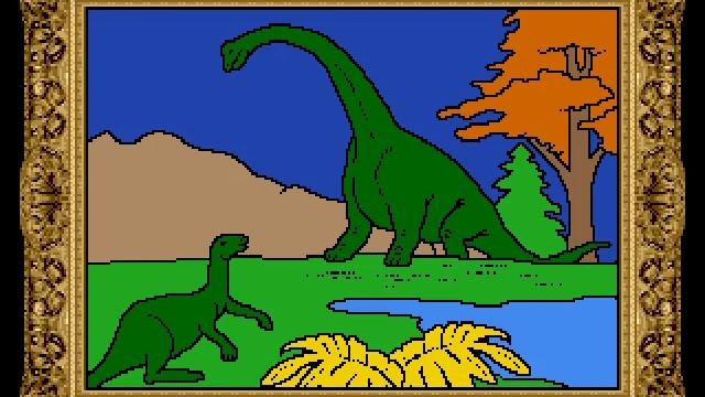 My Paint - The Animated Paint Program -SEGA CD- (USA)