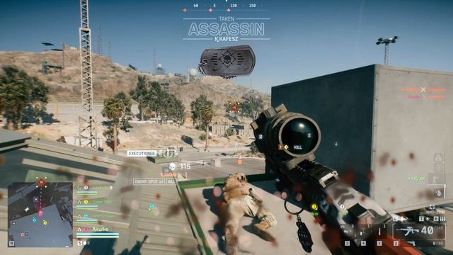 Melee fight from bf6