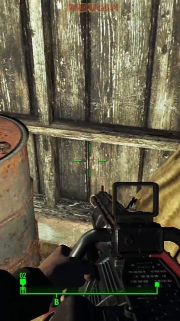 Очередная жертва. Fallout 4. #shorts #fallout