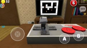 Super bear adventure зомби холи бам в гигантком доме