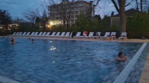 Абхазия/Гудаута Все в сборе✌️ с самолета и в бассейн👍