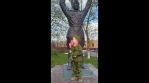 Онлайн - конкурс «Мы о войне стихами говорим»
Меримеренко Кирилл,  группа 1 «Теремок»