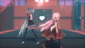 Miku Hatsune & Luka Megurine - Love Me If You Can