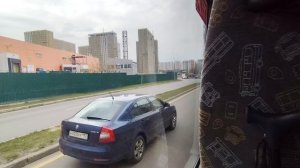 поездка на автобусе ЛиАЗ 5292 борт 062154 по маршруту 436п