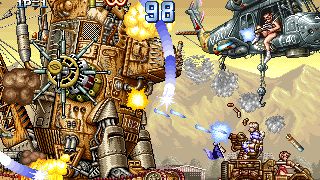 Metal Slug: Super Vehicle-001 (Arcade / Neo Geo, 1996) за двух игроков - Полное прохождение