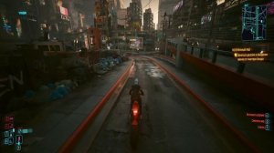 [Cyberpunk] красивый город Найт-Сити