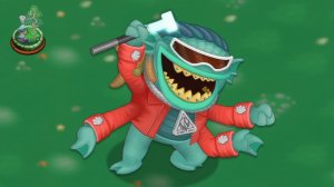 Т-Пирайнья - Все Песни и Анимации Монстра (My Singing Monsters, Мои Поющие Монстры, Msm, Мсм)