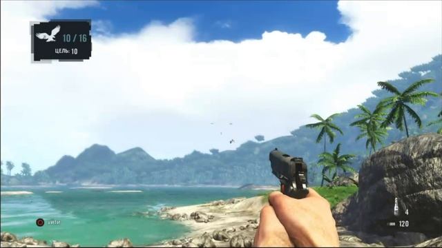 PS4 Far Cry 3 #58 Боевой Пес Прохождение