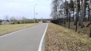 побег от лыжиролерной трассы