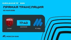 AFL26. Euroleague «B». Day 3. Junost' - FC Milky