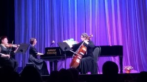12. А.Аренский «Не зажигай огня» - трио «Элегия»