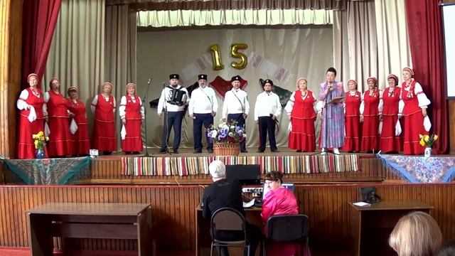 Юбилей ансамбля "Волюшка" г.Новосиль.