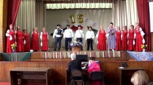 Юбилей ансамбля «Волюшка» г.Новосиль.