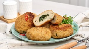 Биточки с сыром