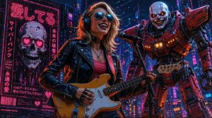 ЛЮБИ МЕНЯ, ЛЮБИ - В Hard Rock Стиле (Suno AI Cover) Гречка