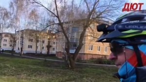 За мёдом ,к лучшему другу на велосипеде. 45 км в оба конца.