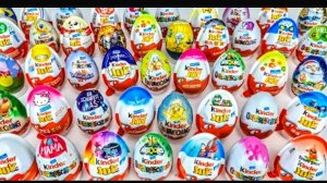 Асмр Распаковка 75 Киндер Сюрприз Шоколадные Яйца 🥰 АСМР звуки для вашего релакса 🤗