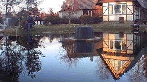 Рыбалка на пруду. Открытие сезона