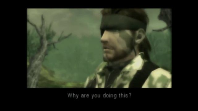 Metal Gear Solid 3 Прохождение с переводом - часть 69 - Последняя встреча с Босс