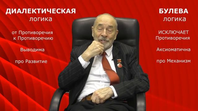 Наука Логики Гегеля и Булева логика. Попов М.В. (диалектическая логика и формальная логика) смотреть онлайн