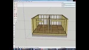 Urok-7-Proektirovanie-doma-v-SketchUp-YouTube