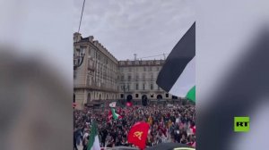 إيطاليا.. هتافات مؤيدة لغزة في تظاهرات بمناسبة عيد العمال العالمي