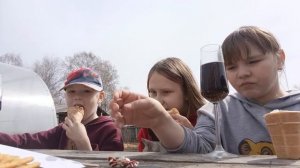 Отмечаем 1 мая с друзьями