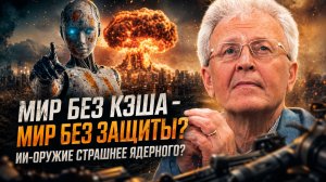 Валентин Катасонов | Мир без кэша - мир без защиты- ИИ-оружие страшнее ядерного-