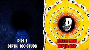 Flood Escape V1.7 - Полное Игра + ВСЕ (Секретки) Трубы (Автор прохождение: @IndieMjöl)