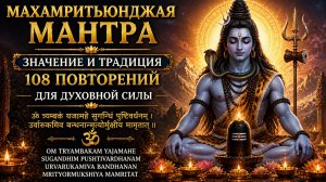 Махамритьюнджая мантра: значение и традиция 108 повторений для духовной силы 🕉️🙏