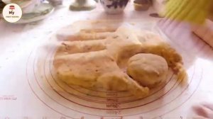 Простой и вкусный рецепт фруктовых лепешек