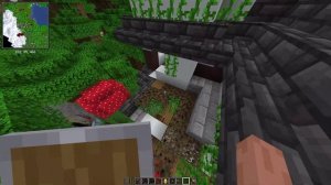 Играю в майнкрафт с крутым модпабком