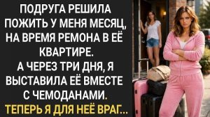 Истории из жизни|Подруга решила пожить у|Аудио рассказы|Аудиокниги слушать онлайн|Жизненные истории