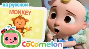 🎵 Угадай Животное! # CoComelon на русском — Детские песенки
