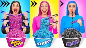 Быстрая Средняя или Медленная Скорость Еды Челлендж #2 от TeenDO Challenge