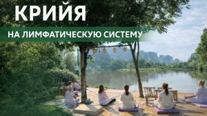 Крийя на лимфатическую систему. Китай Яншо